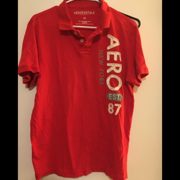 Aeropostale Other - Aeropostale red shirt/ L